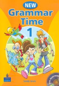 New grammar time 1 with cd