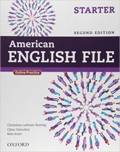 Ameican English File 2E Starter Student Book: With Online Practice +cd+dvd