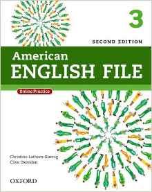 American English File Second Edition 3 Student Book Pack: With Online Practice + cd + dvd
