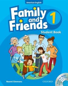 Family and Friends American Edition: 1: Student Book & Student CD Pack