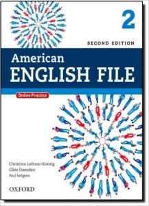 American english file 2 seccond edition +workbook+  cd