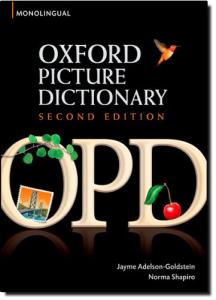 oxford picture dictionary second edition + cd