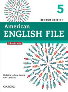 American English File 5 (3rd) (SB+WB+2CD+DVD)