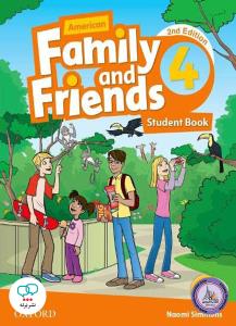 American Family and Friends 4 second Edition STB+WB+CD