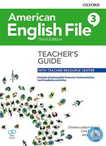 American  english file 3 ED3 teachers Guide