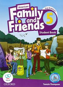 American Family and Friends 5 student book + workbook secend edition