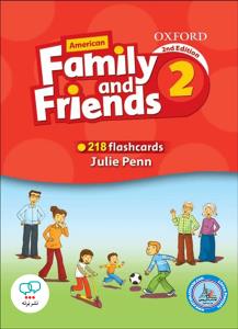 flash card american family and friends2-  2nd edition