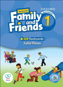 flash card american family and friends1   2nd edition