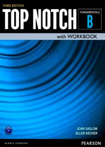 Top Notch Fundamentals Student Book/Workbook Split B 3rd Edition