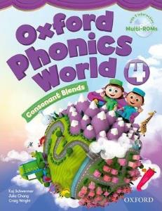 oxford phonics word 4 st + wb + cd