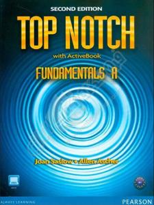 TOP NOTCH FUNDAMENTALS A  2EDITION ST+  WO +CD