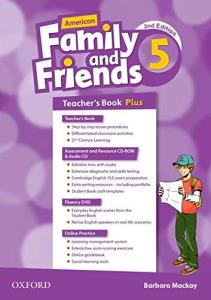 American Family and Friends 5 teacher book