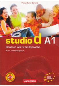 studio d A1 deutsch als fremdsprache kurs-und ubungsbuch+ 2cd+DVD+2ضمیمه