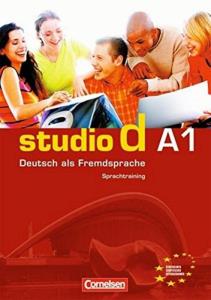 studio d A1 deutsch als fremdsprache sprachtraining