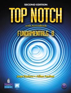 TOP  notch with workbook fundamentals B -A1 2 edition