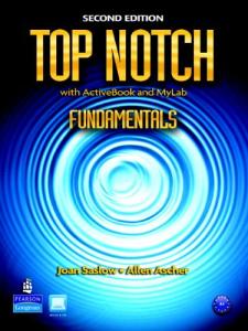 TOP  notch with workbook fundamentals A-A1