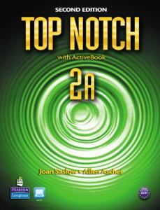 top notch  with activebook 2A - CEFR A2-B1  second edition