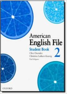 American English File 2 Student Book+2cd+dvd