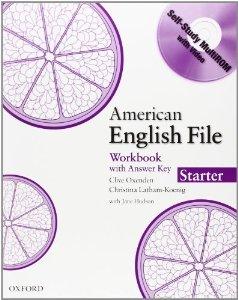 American English File Starter Workbook with MultiROM