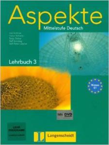 Aspekte 3 C1 Lehrbuch + arbeitsbuch + CD