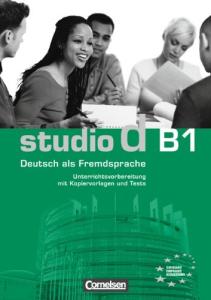 studio d B1 deutsch als fremdsprach Unterrichtsvorbereitung   mit Demo-CD-ROM