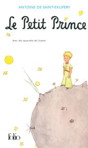 le petit prince +cd audio شاهزاده کوچولوی فرانسه