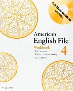 American English File 4 Workbook