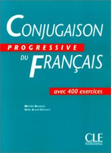 conjugaison progressive du francais N.debutant + corriges + cd