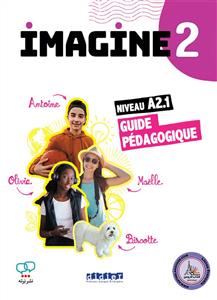 کتاب معلم فرانسوی Imagine 2 Niv A2 1 Guide pedagogique