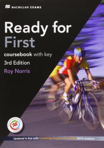 Ready for First coursebook third edition + workbook