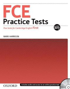 FCE  practice tests four tests for the first certificate in english with key