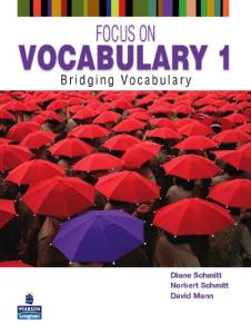 focus on vocabulary 1 bridging vocabulaty