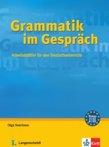 Grammatik im Gesprach: Arbeitsblatter fur den Deutschunterricht. Buch
