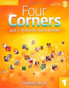 Four Corners Level 1 Student's Book with Self-study ویرایش اول