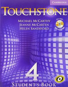 Touchstone Level 4 Student's Book with Audio CD/CD-ROM