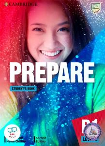 Prepare B1 Level 5 ST+WB+QR  پریپر