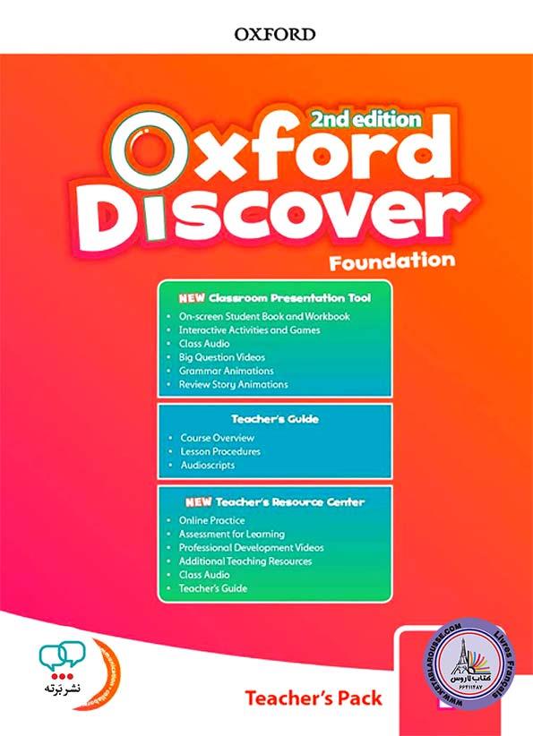 کتاب معلم Oxford Discover 1 teacher