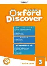 کتاب معلم Oxford Discover 3 teacher