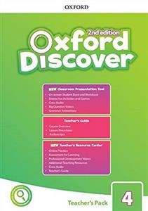 کتاب معلم Oxford Discover 4 teacher