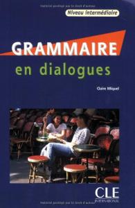 grammaire en  dialogues niveau intermediaire قدیم