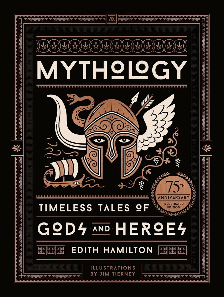 کتاب انگلیسی Mythology Timeless Tales of Gods and Heroes