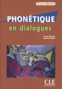 phonetique en dialogue niveau debutant + cd audio