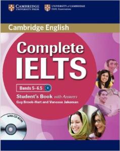 Complete IELTS Bands 5-6.5 Student's Book with Answers with CD-ROM+ workbook