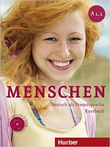 MENSCHEN A1.1 kursbuch+ arbitsbuch + dvd