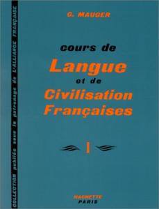 cours de langue et de civilisation francaises 1 مژه 1