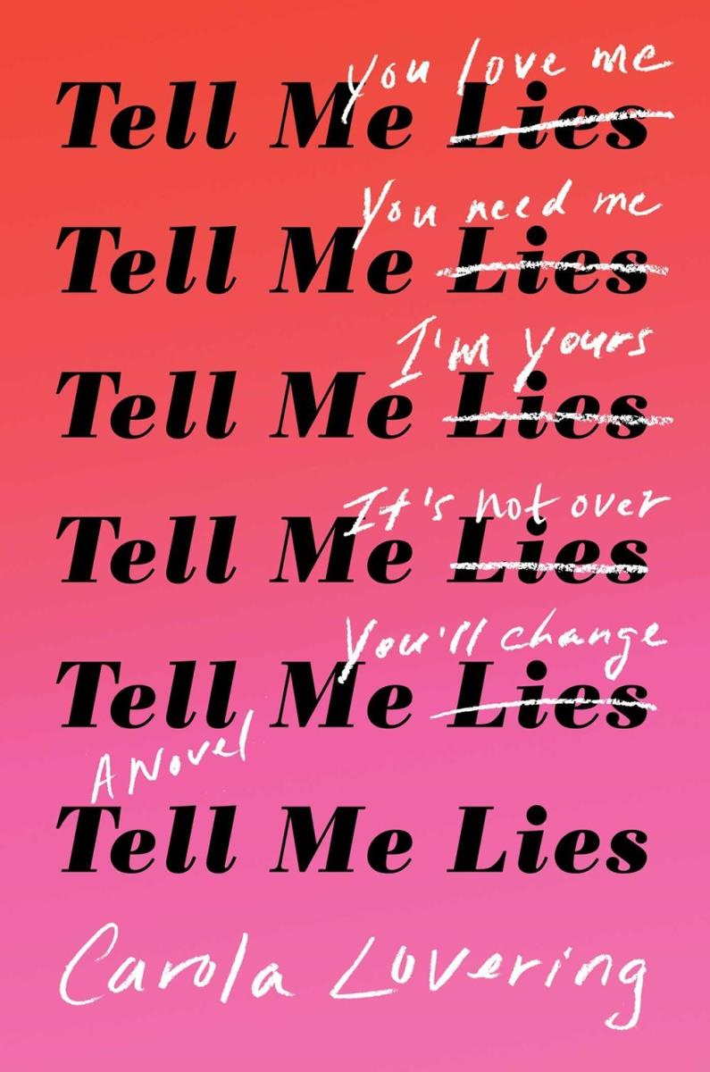 tell me lies by carola lovering رمان انگلیسی