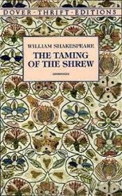 the taming of the shrew رمان انگلیسی