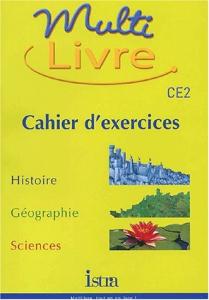 Multi livre CE2 Cahier d'exercices