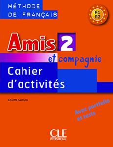 Amis et compagnie 2 cahier d'activites