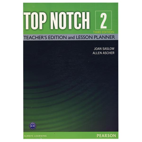 Teachers Book Top Notch 2 Third Edition
